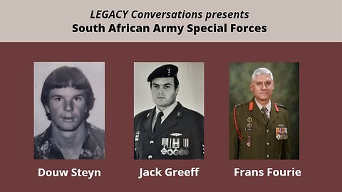 Legacy Conversations - Special Forces Answers Episode 1
