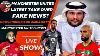 Manchester United Latest Take Over FAKE NEWS | Graverberch Or Ambrabat Man Utd News | Ivorian Spice