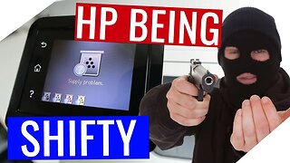 HP Supply Problem After Update