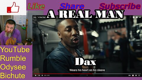 Pitt Reacts to A REAL MAN By Dax