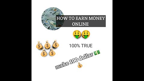 How to earn money online