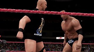 25 Stone Cold VS The Rock Wrestlemania 15