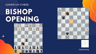 Thats' How You Play Bishop Opening Berlin Defense | Game Play Chess Bishop Opening