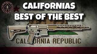 The Most ELITE AR-15 Available In California The Blackout Defense Quantum DTL