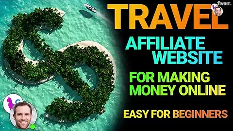 How to Generate Passive Income Online with a Profitable Travel Affiliate Website!