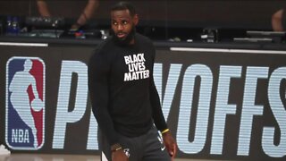 LeBron, other local athletes react to NBA postponing games after teams boycott