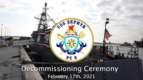 USS Zephyr Decom