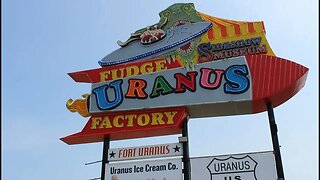 Uranus fudge factory