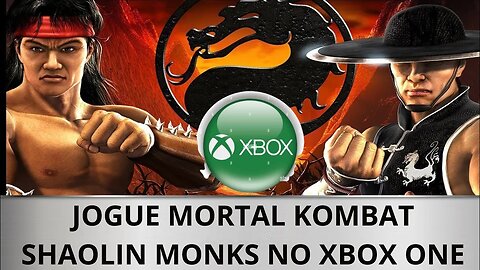 JOGUE MORTAL KOMBAT SHAOLIN MONKS NO XBOX ONE #shorts