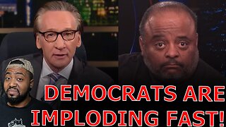 TRUMP DERANGED Roland Martin LOSES HIS MIND Over Bill Maher And Democrats REFUSING TO VOTE For Biden