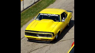 Supercharged Muscle Cars Drag Racing
