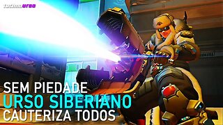 #OVERWATCH 011 - Cauterizando com a Zarya | PARTCLE CANNON