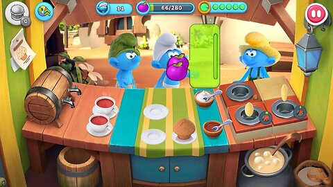 Smurfs - The Cooking Game - Android Gameplay [1+ Hr, 1080p60fps]