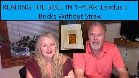 Reading the Bible in 1 Year - Exodus Chapter 5 - Bricks Without Straw