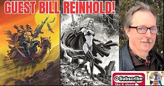 Guest Bill Reinhold! Join us!