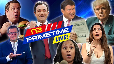 LIVE! N3 PRIME TIME: GOP Reshaped: Christie's Exit & Trump's Path