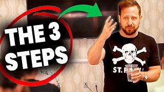 My 3 Step Charisma Method to Get Good FAST