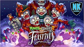 PvZ 2 - Piñata Party - December 31, 2022 - Feastivus - Day 22