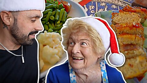 Grandma Julie's Vegan Xmas Cooking Show (So Wholesome)