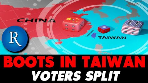 Rasmussen Polls: Voters split on US troops defending Taiwan; Biden supporters most in favor.