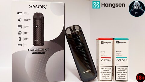 SMOK NORD 50W POD KIT REVIEW 🔞 #smok #smoknord50wpodkit #hangsen #podkitreview #vape