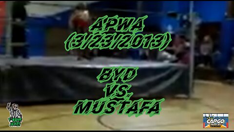 BYD vs. MUSTAFA!!! APWA (3/23/2013)