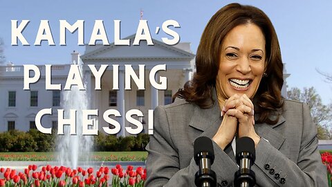 Kamala Harris' unexpected move - She's playing chess!