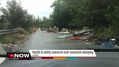 Health and safety concerns over excessive dumping in Pasco County