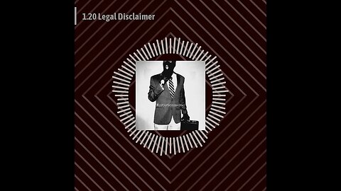Corporate Cowboys Podcast - 1.20 Legal Disclaimer