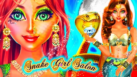 Snake girl salon nagin game|nagin game|girl games|new game 2023 @TL PLAYZ YT