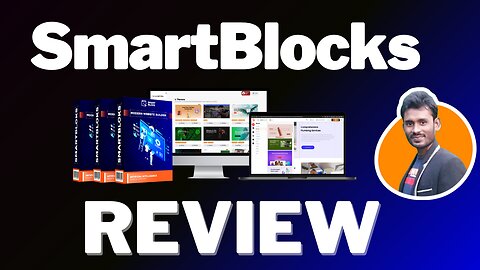 SmartBlocks Review 🔥The Ultimate Website & Mobile App Designing Software Powered By AI!