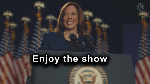 Kamala Harris as the Democratic presidential candidate - Amazing! Enjoy the show