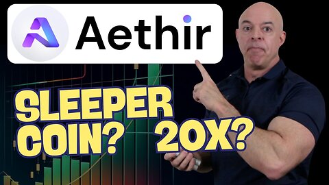 Unveiling Aethir (ATH): The Sleeper AI Crypto Set to Explode in the Next Bull Market