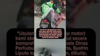 Jika Ganjil Genap Motor Berlaku di Jakarta, Gimana Nasib Ojol? #ojol #ganjilgenap #sepedamotor