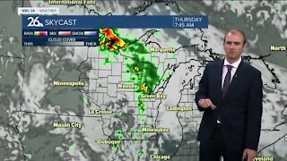 Gino Recchia NBC26 Weather Forecast