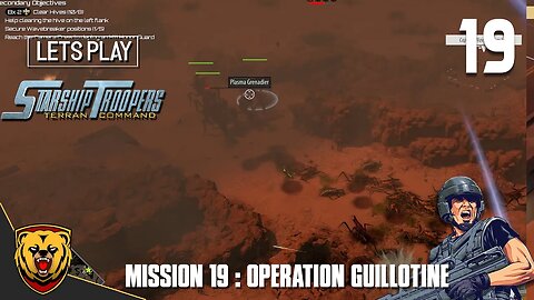 Starship Troopers: Terran Command • Operation Guillotine • Part 19