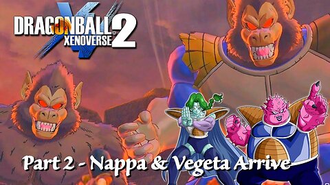 dragonball xenoverse 2 walkthrough gameplay part 2 the prince arrives