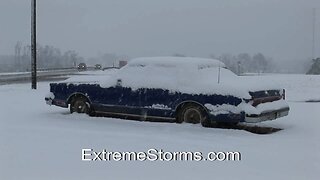 Alabama & Florida Snowstorm