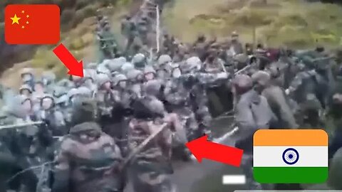 INSANE BRAWL Between Indian and Chinese Soldiers | Sniper Reviews