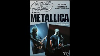 MASTER OF PUPPETS episode 03 CHORUS how to play METALLICA guitar lessons by Marko Coconut