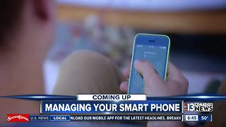 Managing your time and smart phone in 2018