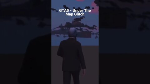 GTA5 - Under The Map Glitch: How To Act Like a Boss #shorts
