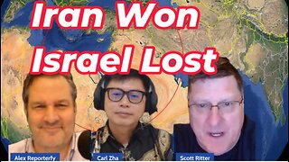 How Iran defeated Israel-Carl Zha interviews Scott Ritter