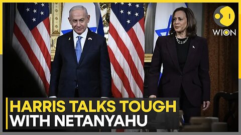 Israel-Hamas war: Biden, Harris push for truce deal | Latest News | WION|News Empire ✅