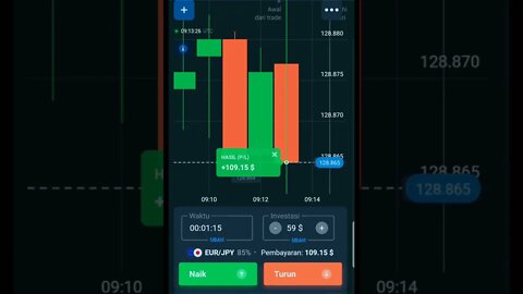 TEKNIK YG DI BENCI BROKER 🤣 #trading #binaryoption #forex #kripto #bitcoin #octafx