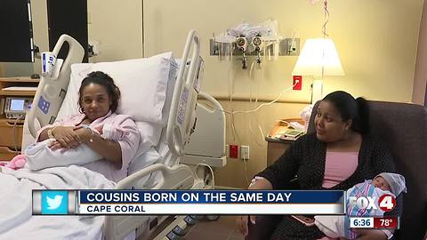 Siblings have babies on the same day in same hospital