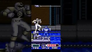 Intruso na Partida Online na Jam.gg - Mighty Morphin Power Rangers - Snes