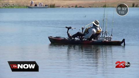 Veterans in Kern County find peace on the water with non-profit