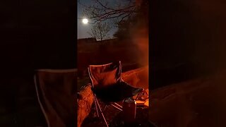 Enjoying the moonlight Evening Wildcamp 26TH May 2021