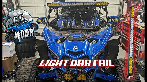 Cutting my 1500$ light bar - Garage Update Ep 275